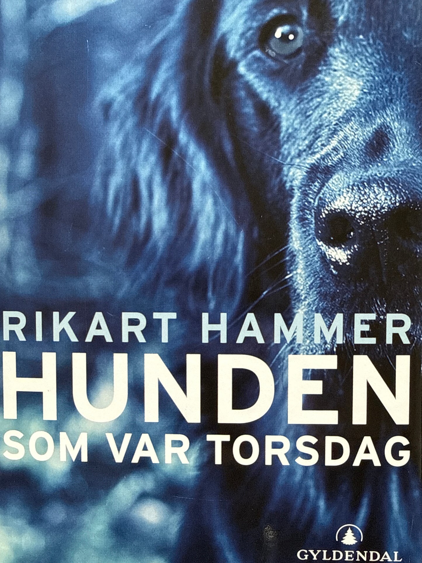 Hunden som var torsdag - Innbundet