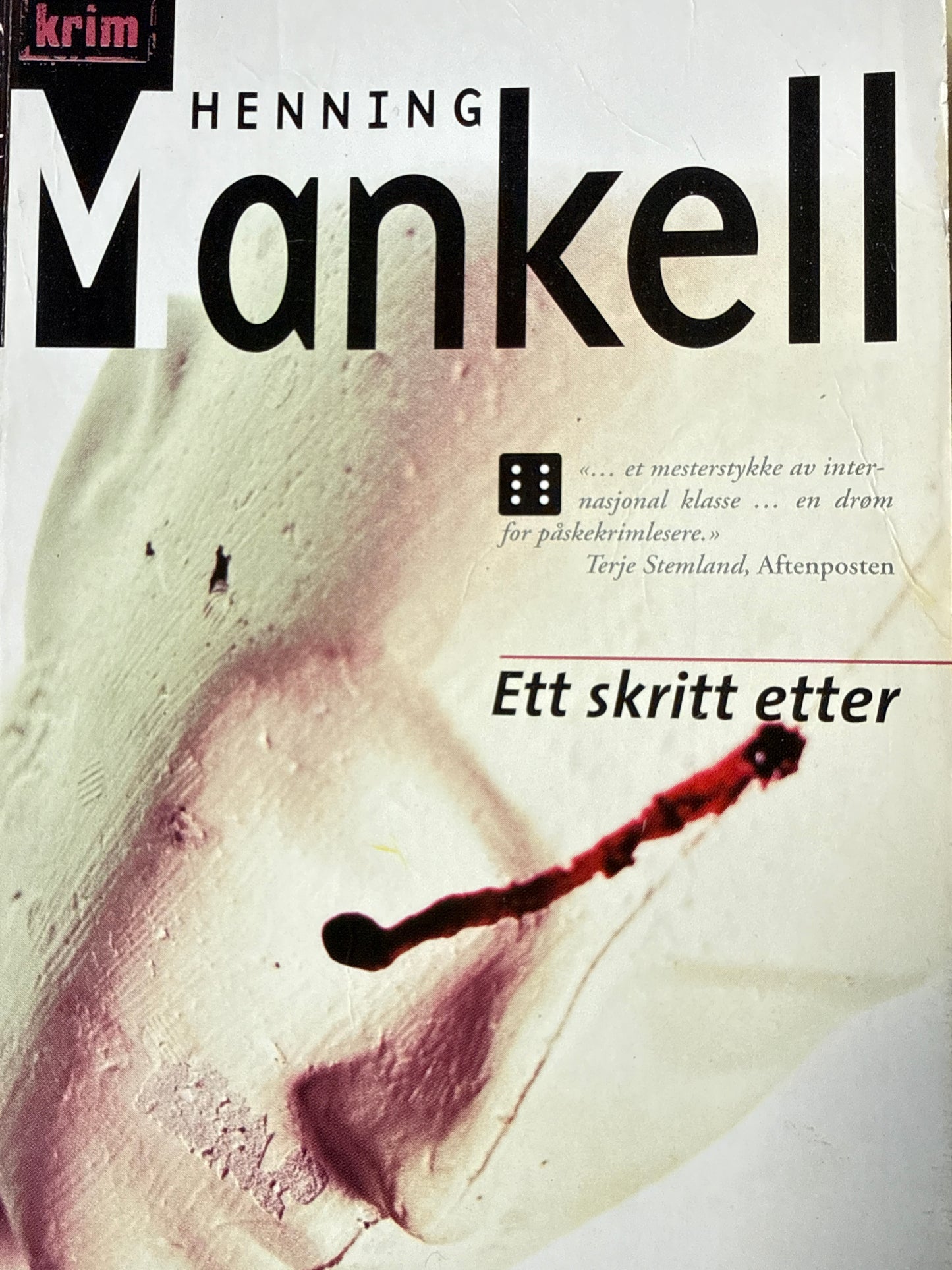 Ett skritt etter - Pocket