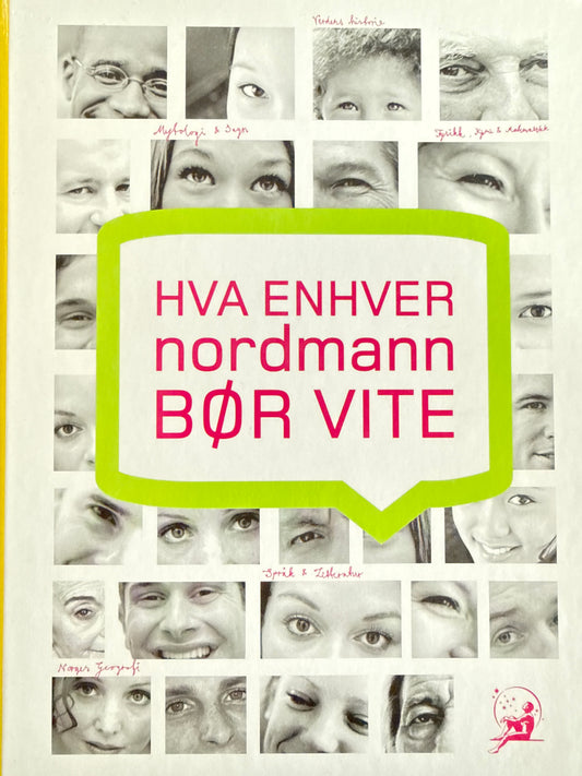 Hva enhver nordmann bør vite - Innbundet
