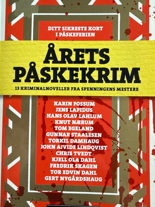 Årets påskekrim - Pocket