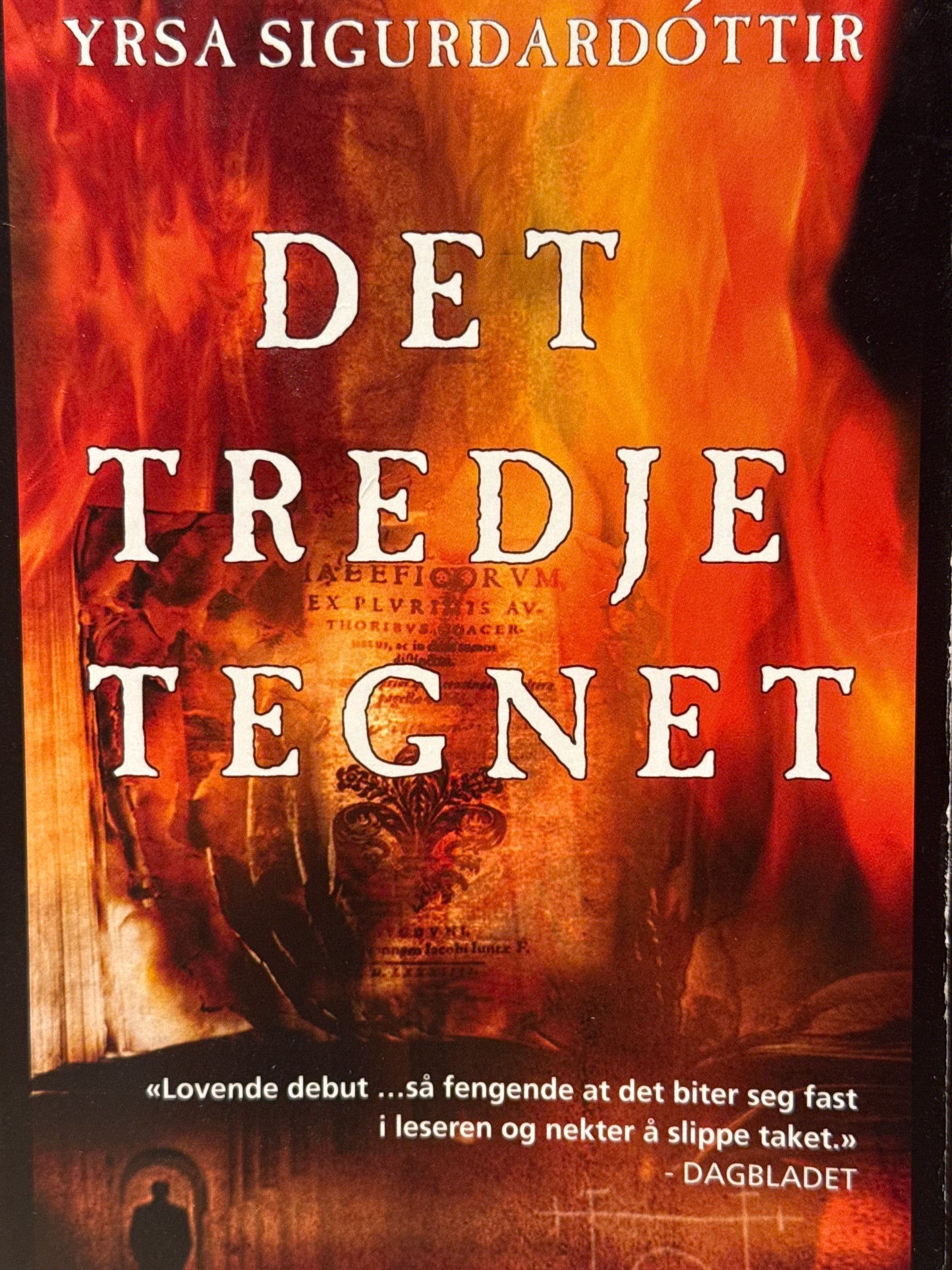 Det tredje tegnet - Pocket