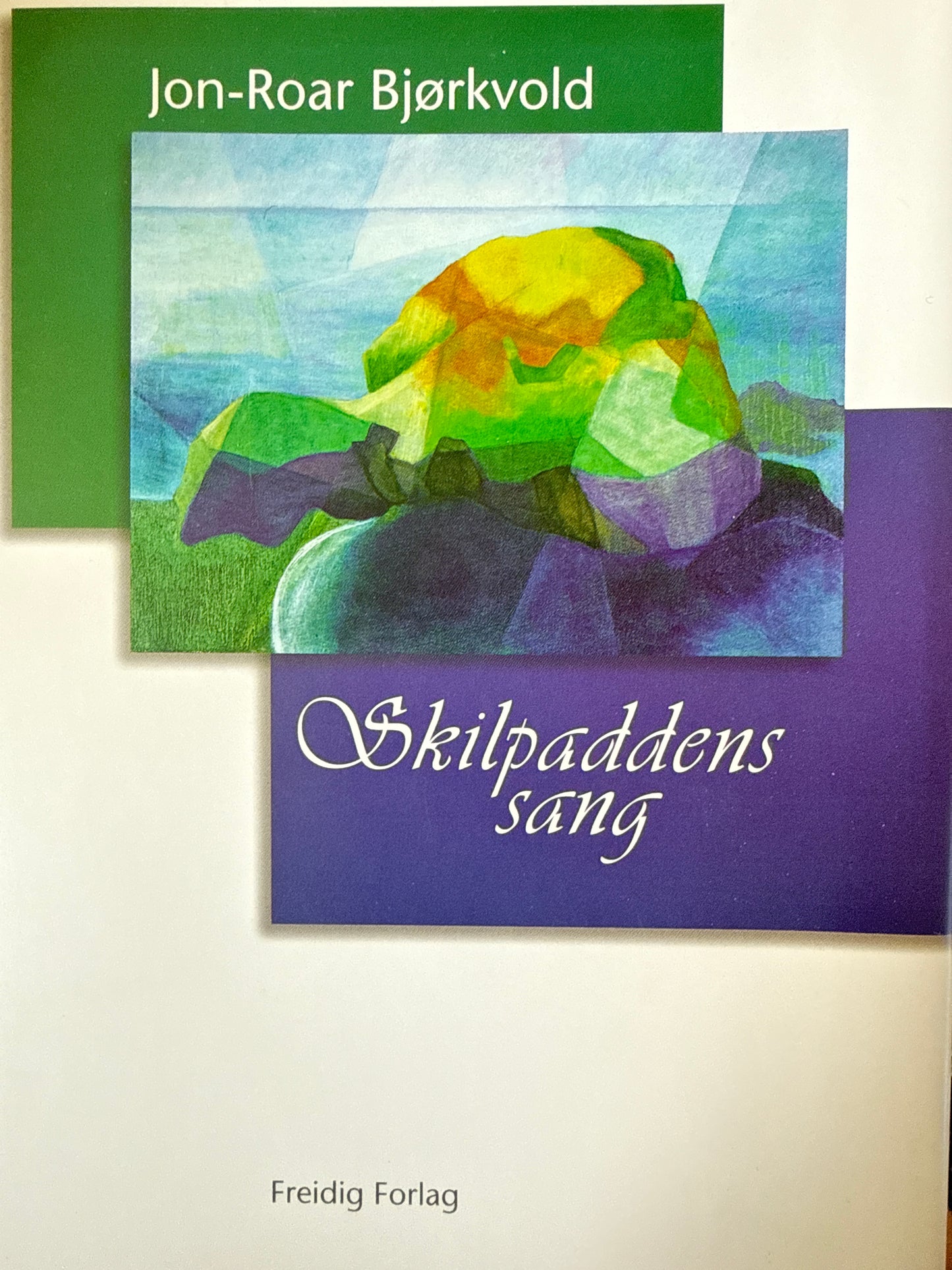 Skilpaddens sang - Innbundet