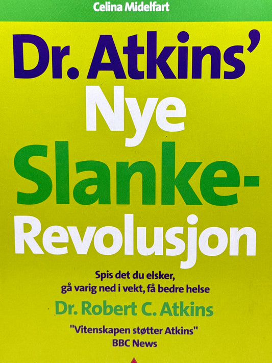 Dr. Atkins' nye slankerevolusjon - Pocket