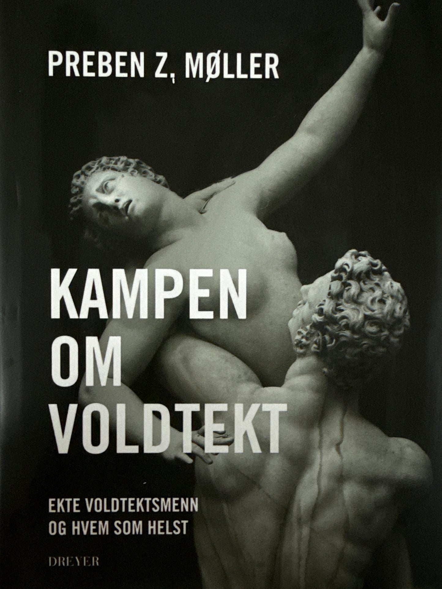Kampen om voldtekt - Innbundet