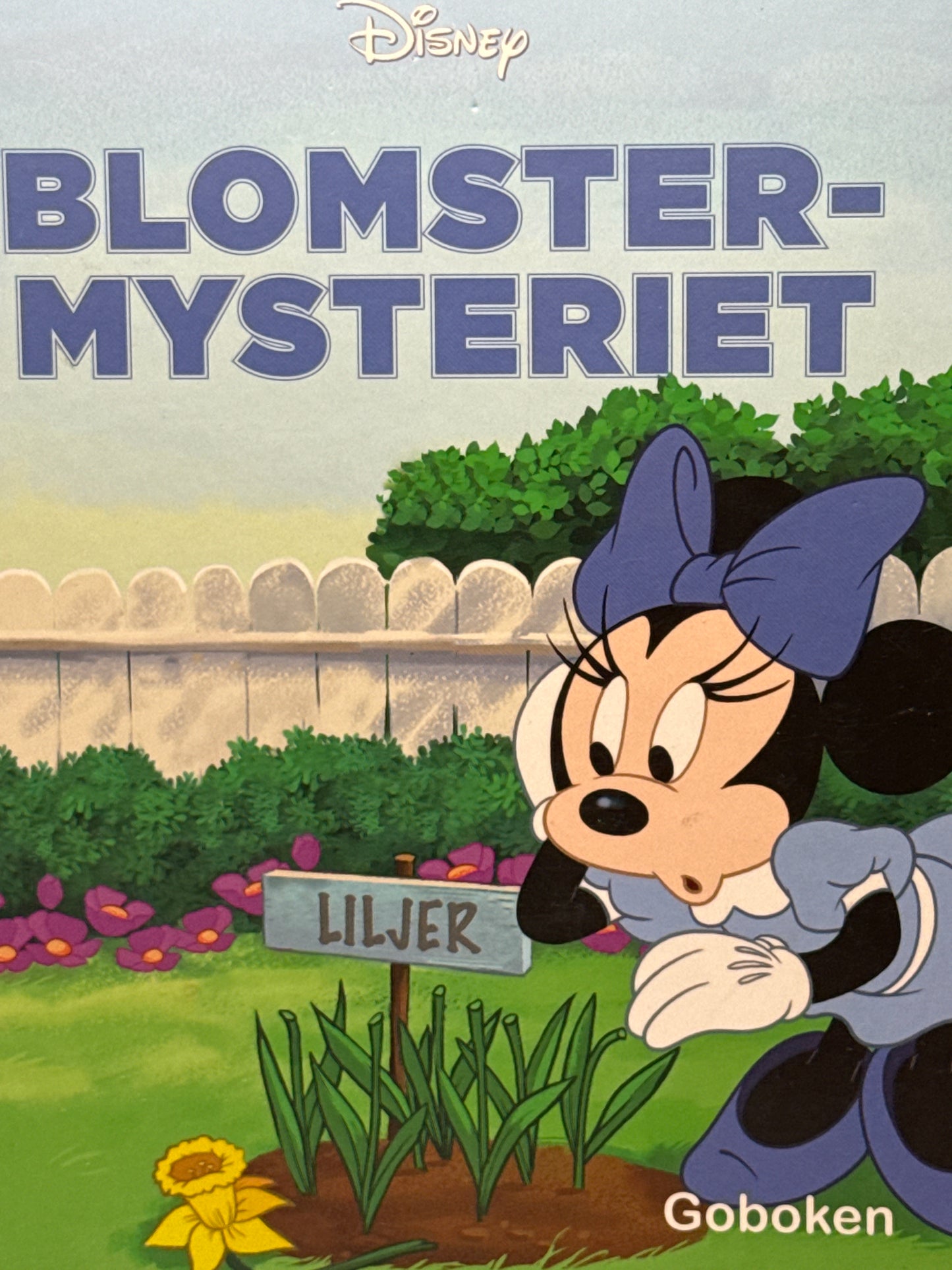 Blomstermysteriet - Innbundet