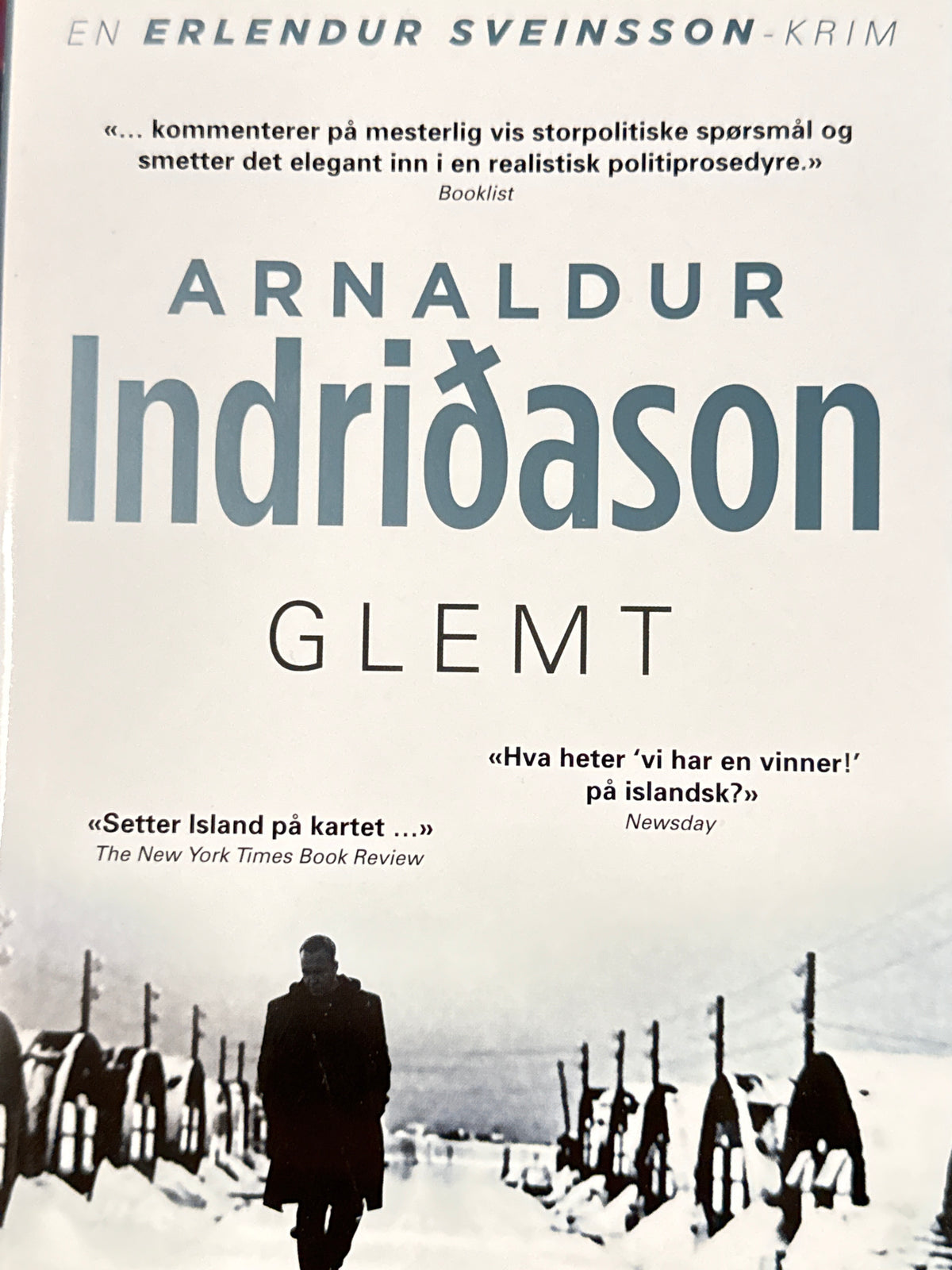 Glemt - Innbundet
