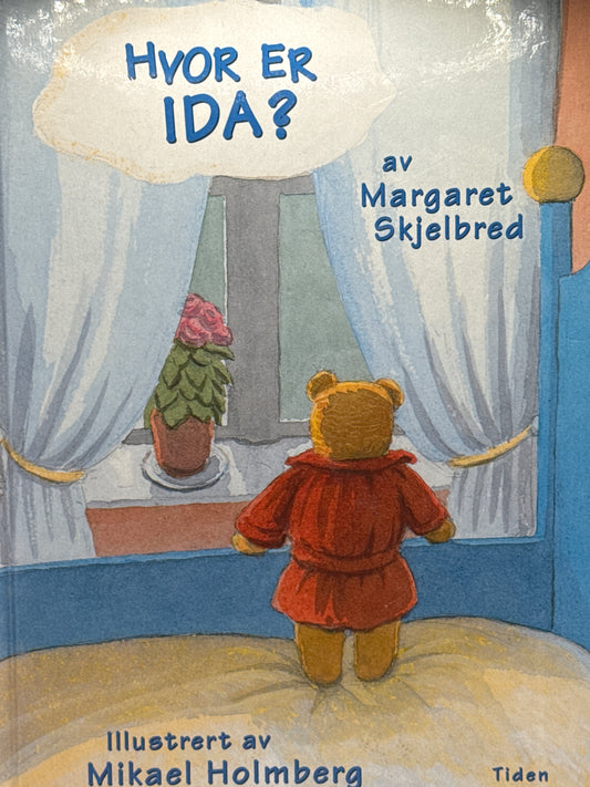 Hvor er Ida? - Innbundet