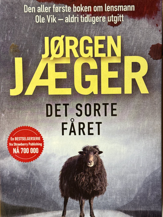 Det sorte fåret - Innbundet