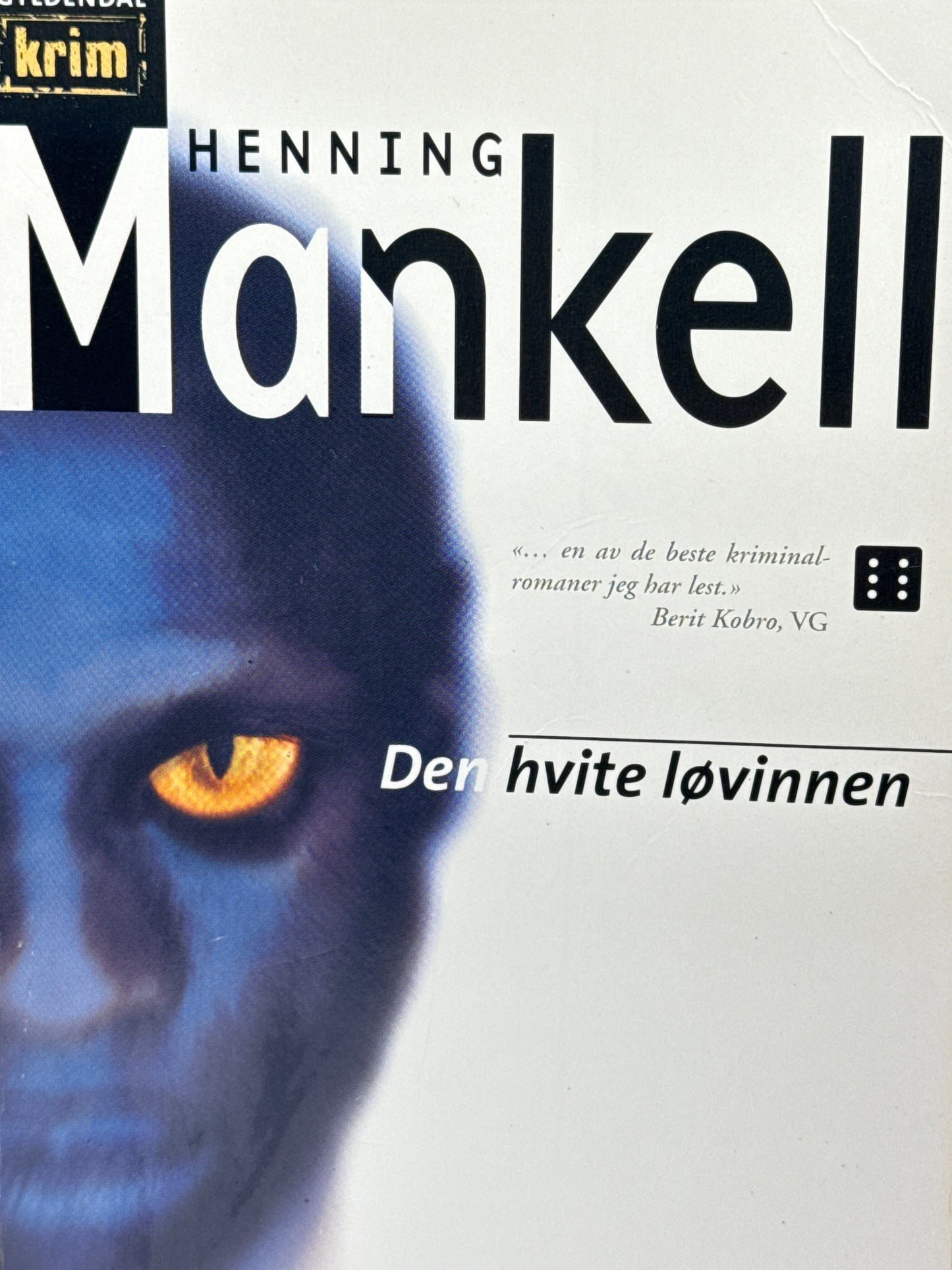 Den hvite løvinnen - Pocket