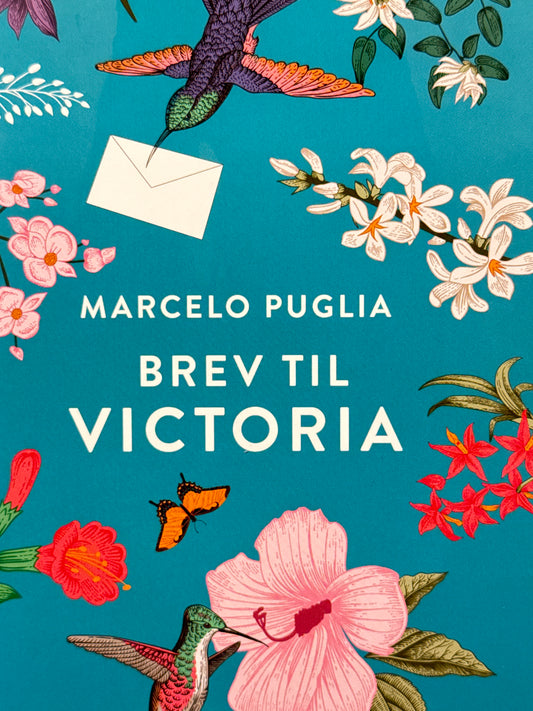 Brev til Victoria - Innbundet