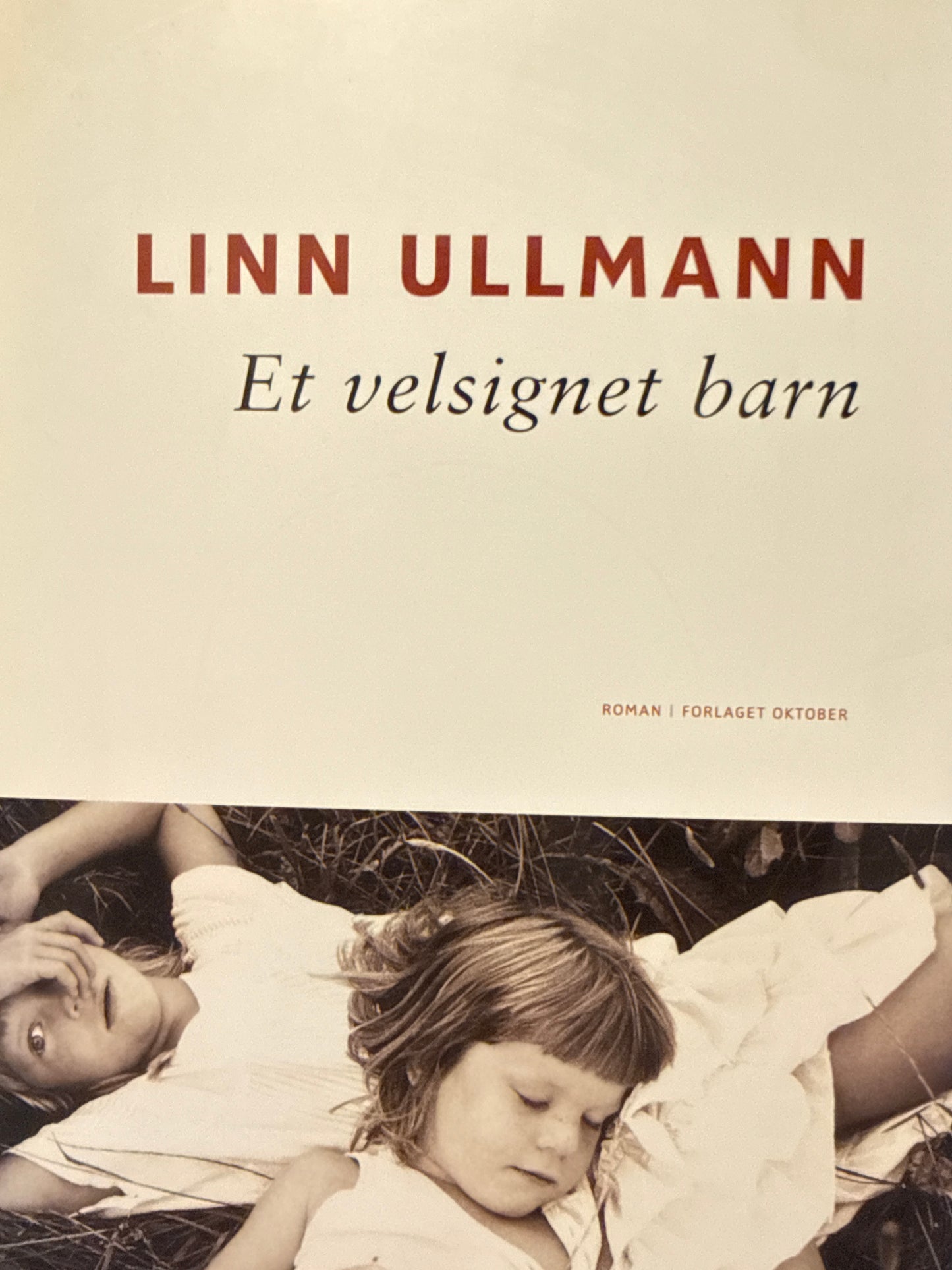 Et velsignet barn - Innbundet