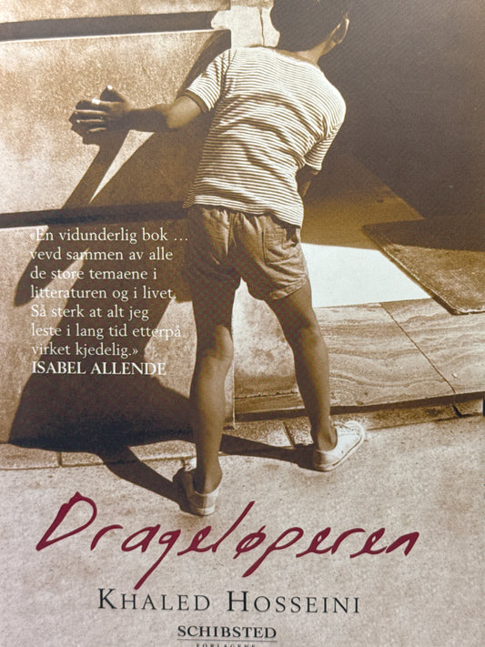 Drageløperen - Innbundet