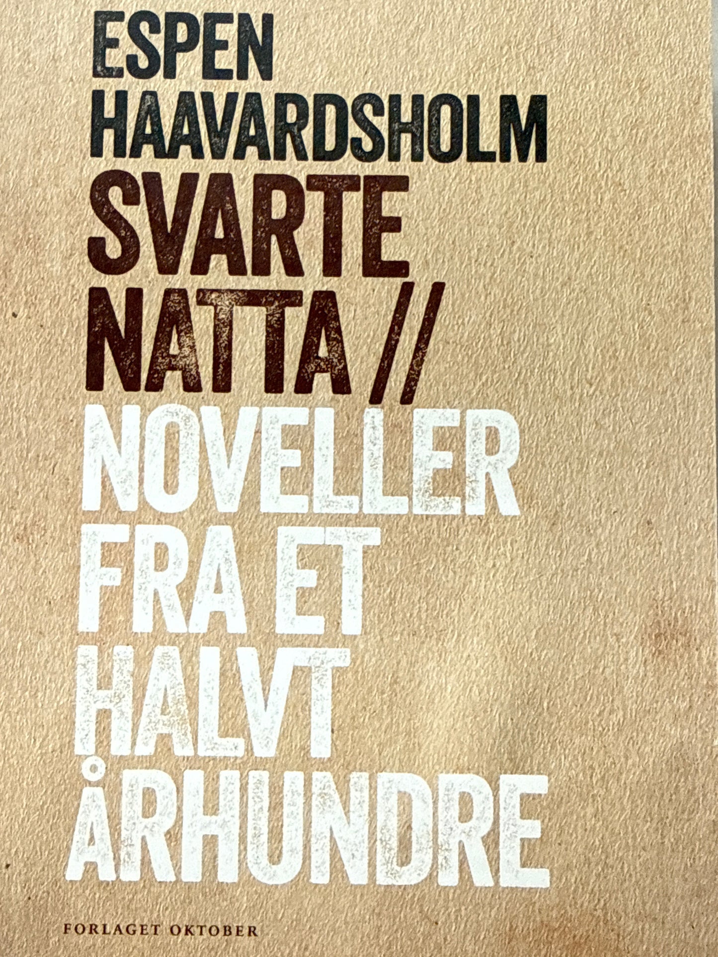 Svarte natta - Pocket