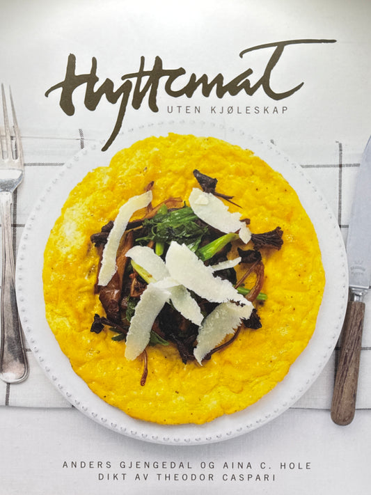 Hyttemat uten kjøleskap - Innbundet