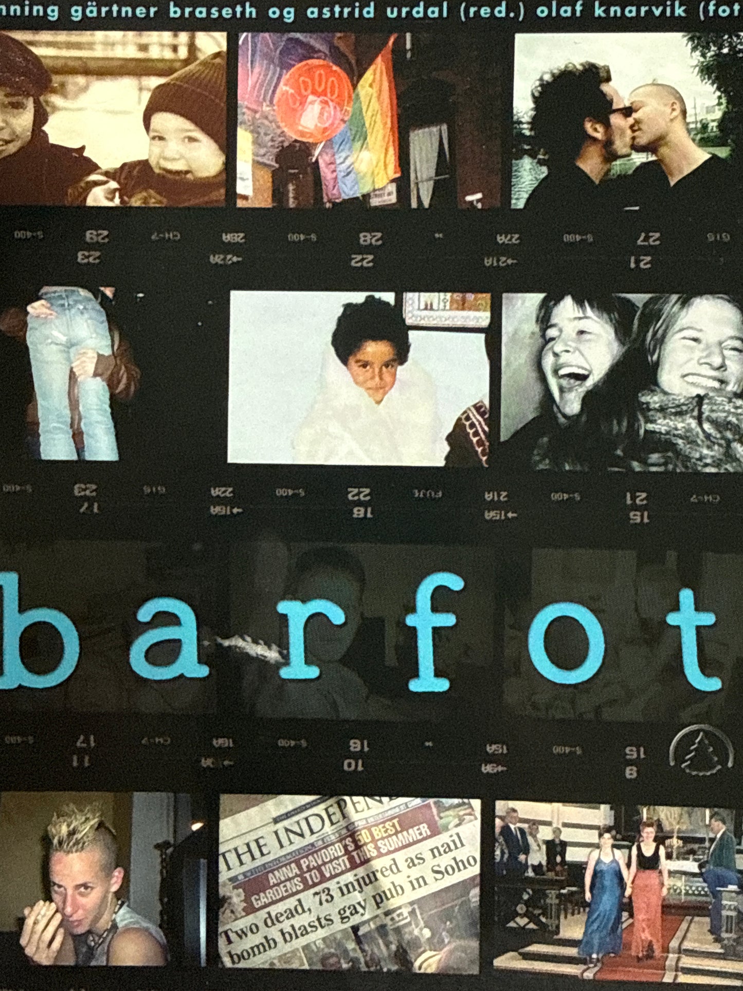 Barfot - Pocket