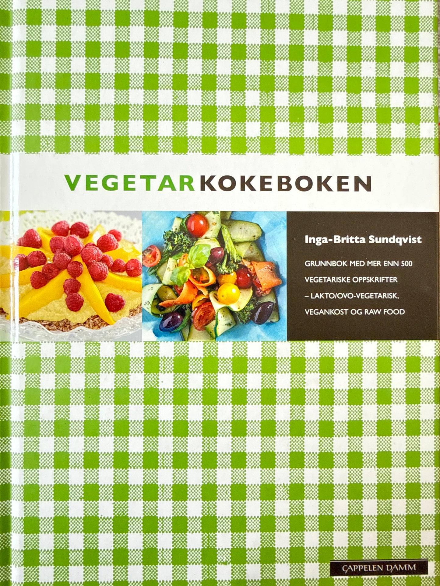 Vegetarkokeboken - Innbundet