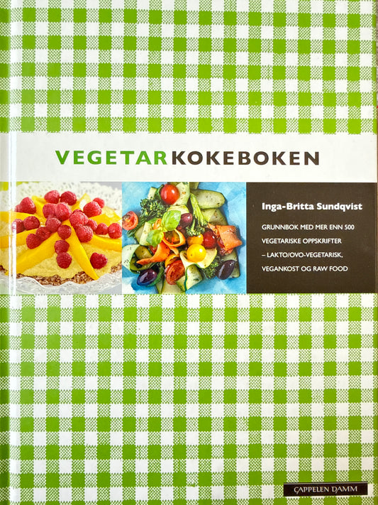 Vegetarkokeboken - Innbundet