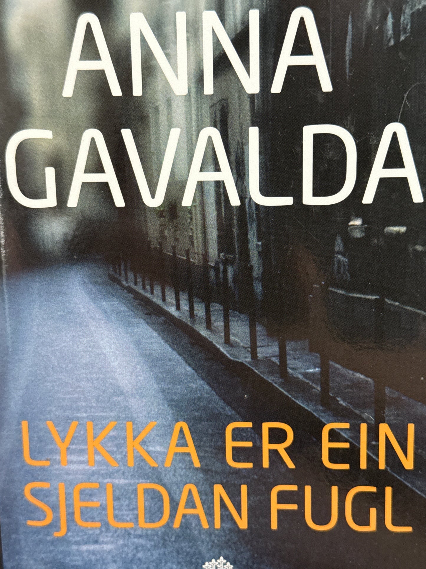 Lykka er ein sjeldan fugl - Innbundet