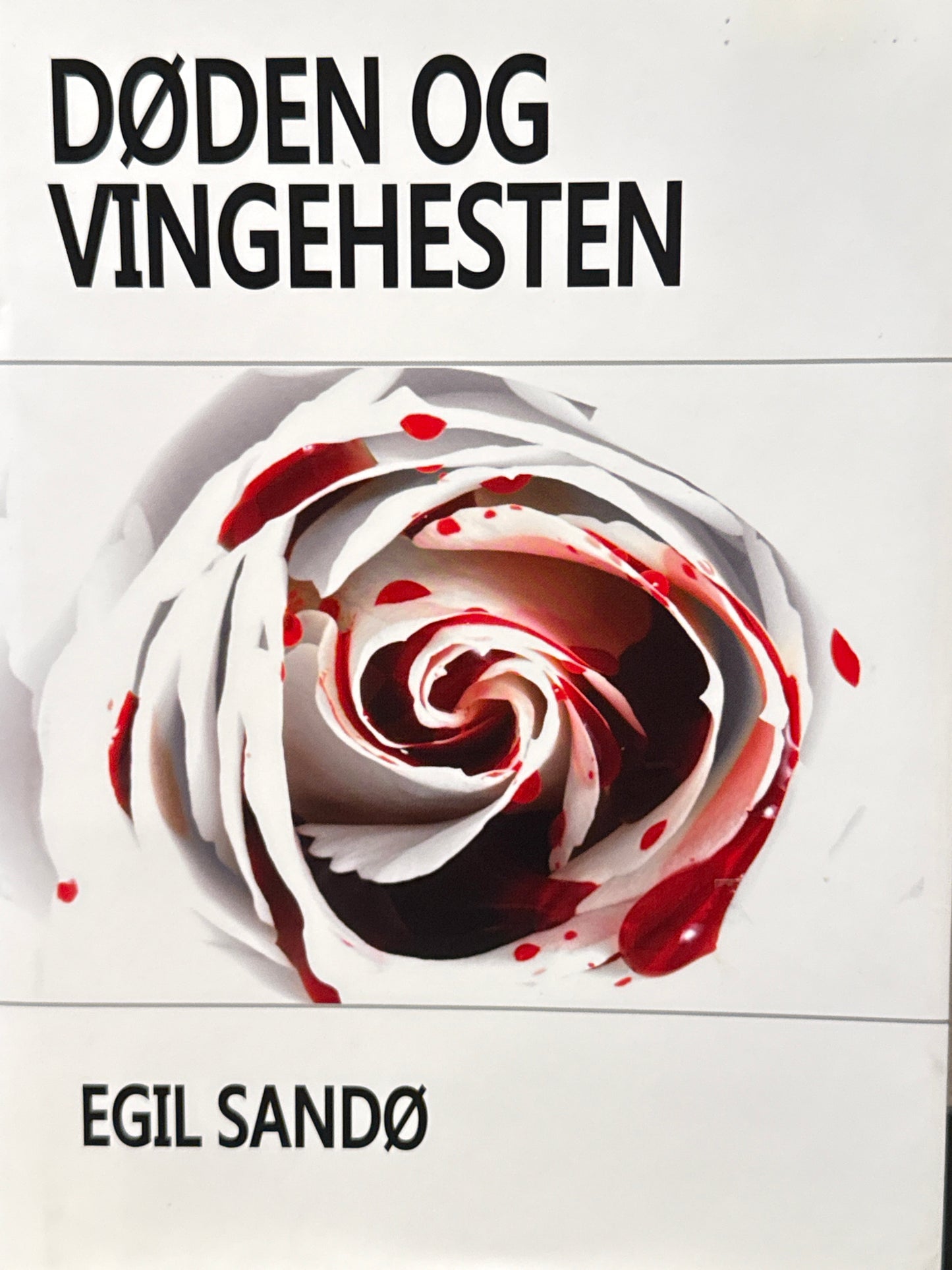 Døden og vingehesten - Innbundet