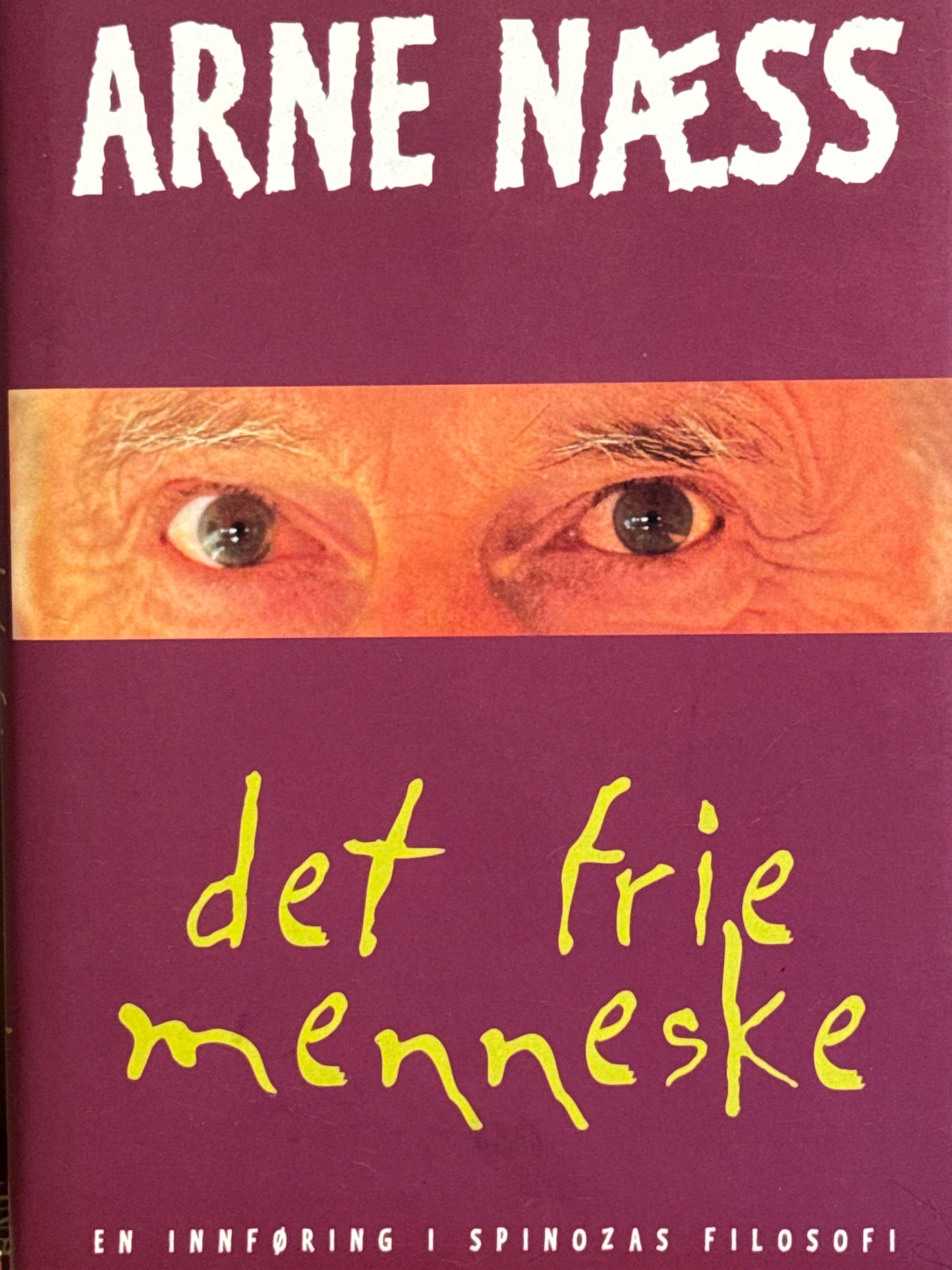 Det frie menneske - Innbundet