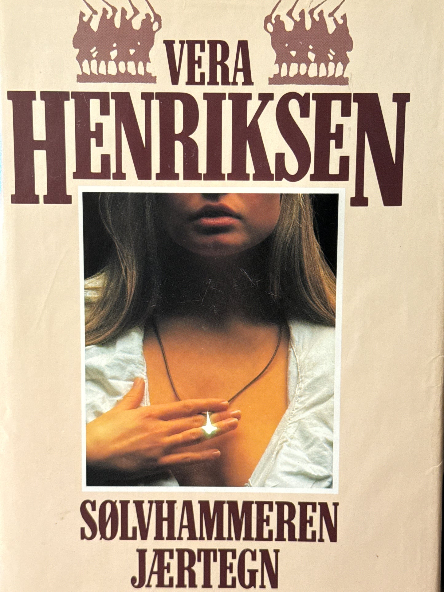Sølvhammeren - Innbundet