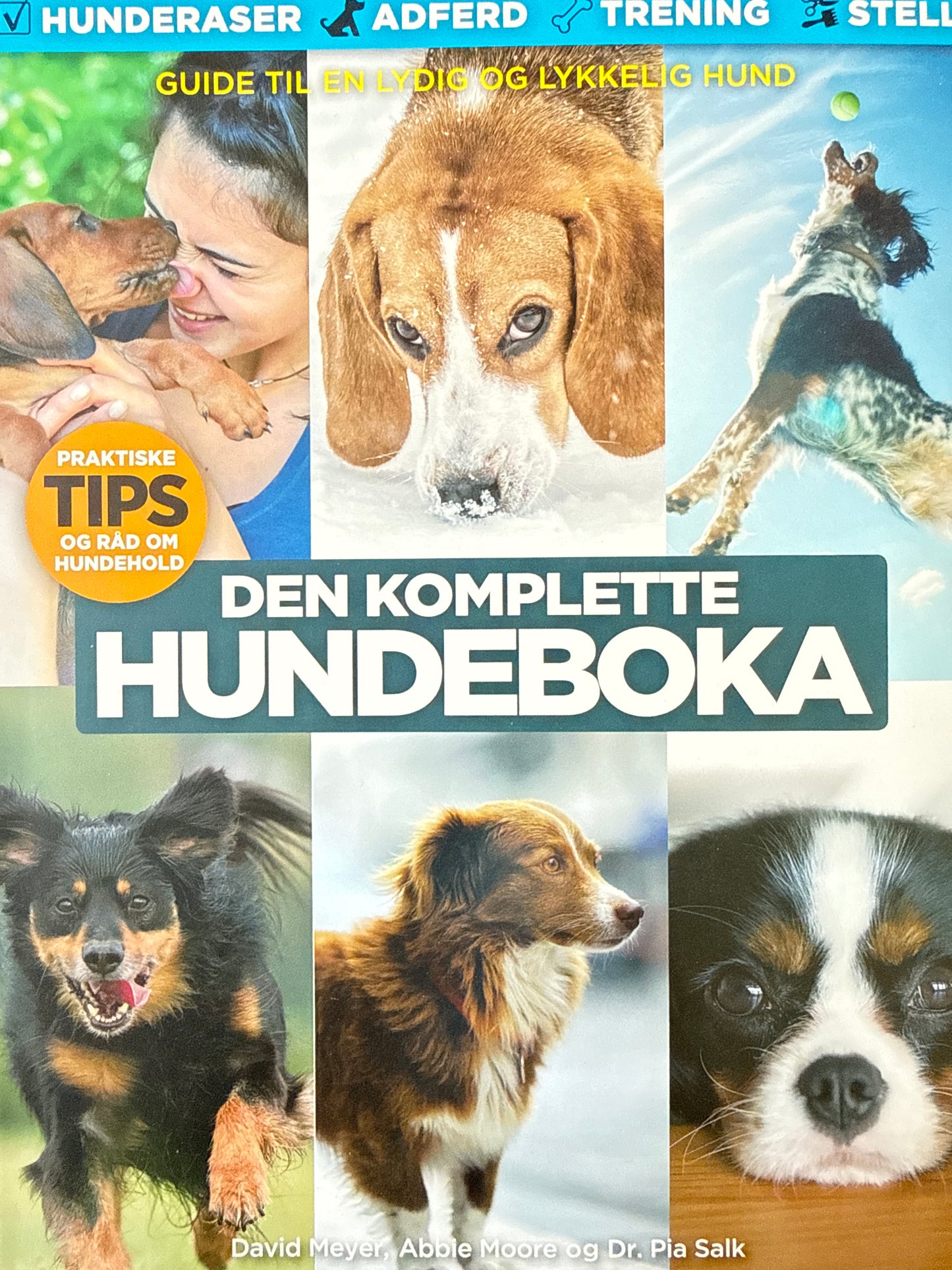 Den komplette hundeboka - Pocket