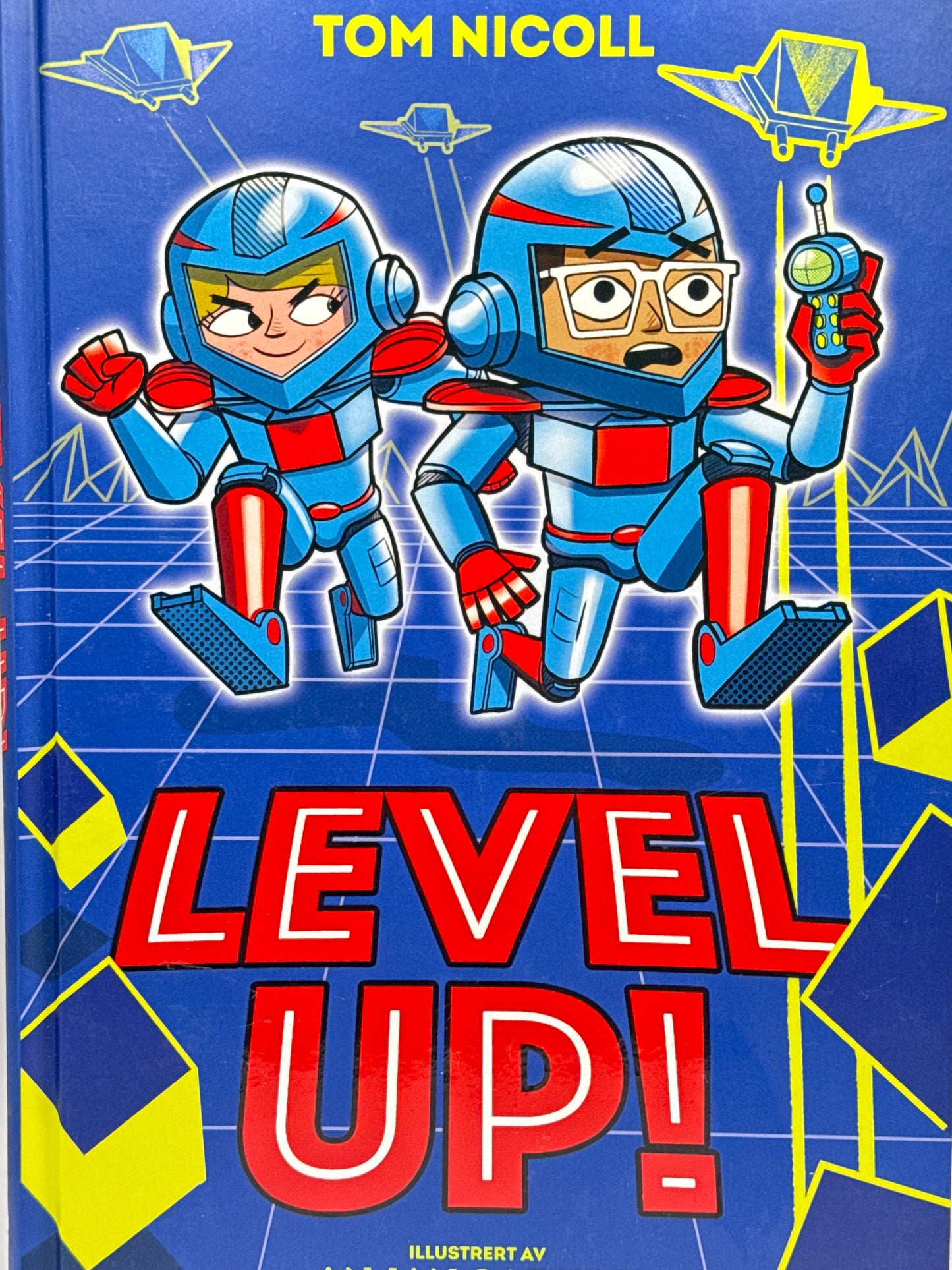 Level up! - Innbundet