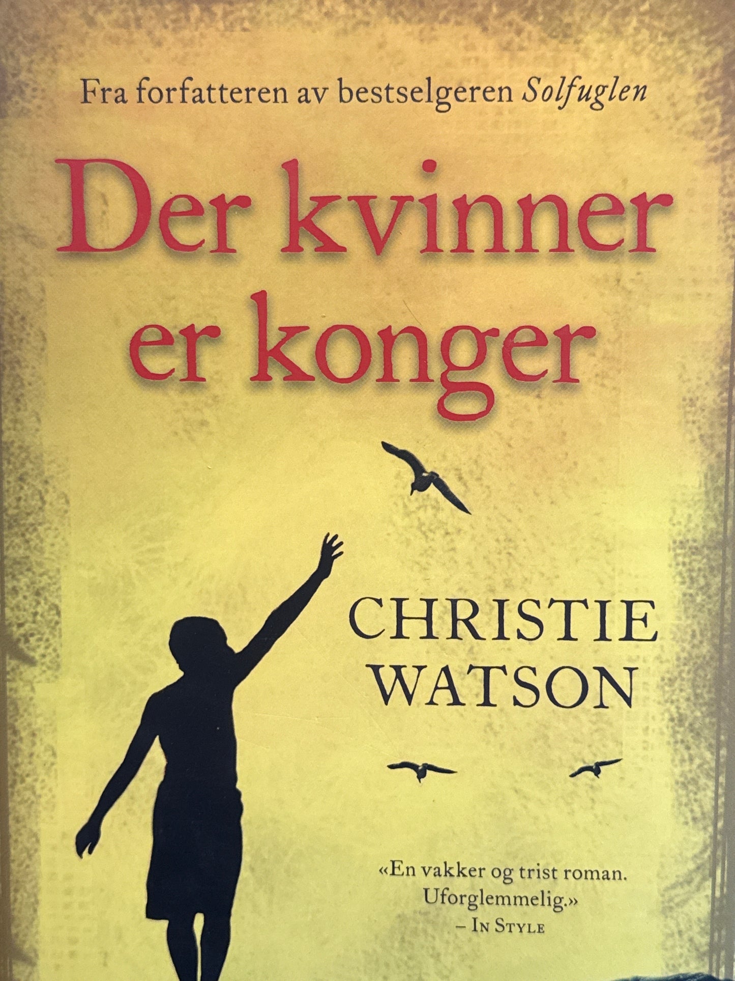 Der kvinner er konger - Innbundet