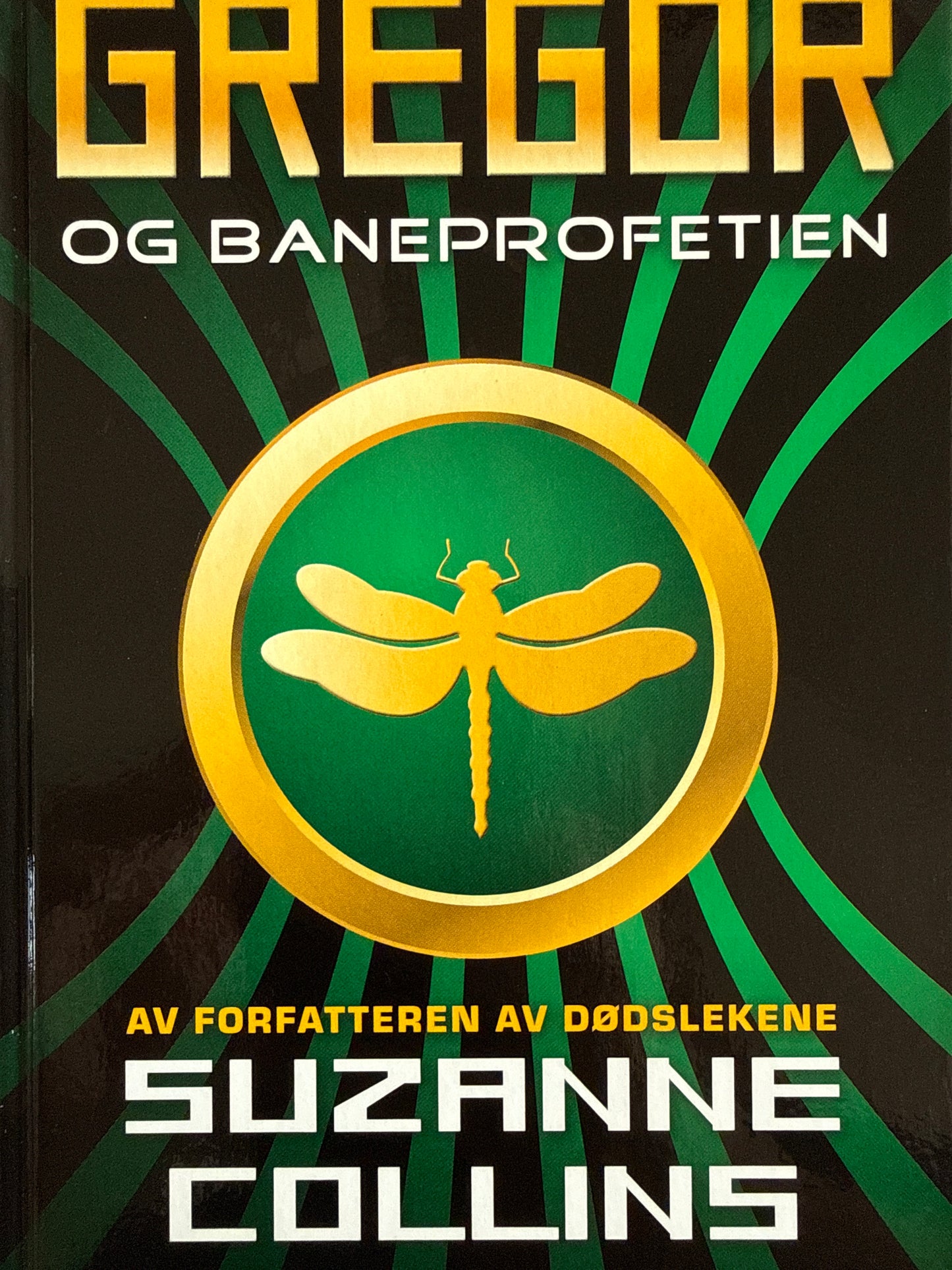 Gregor og Baneprofetien - Innbundet