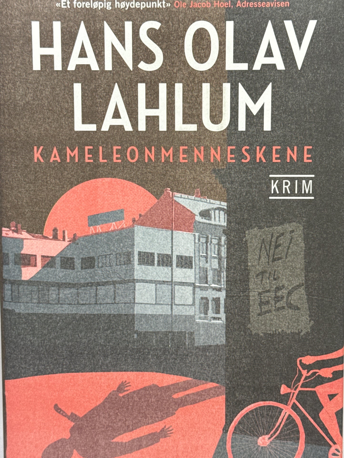 Kameleonmenneskene - Innbundet