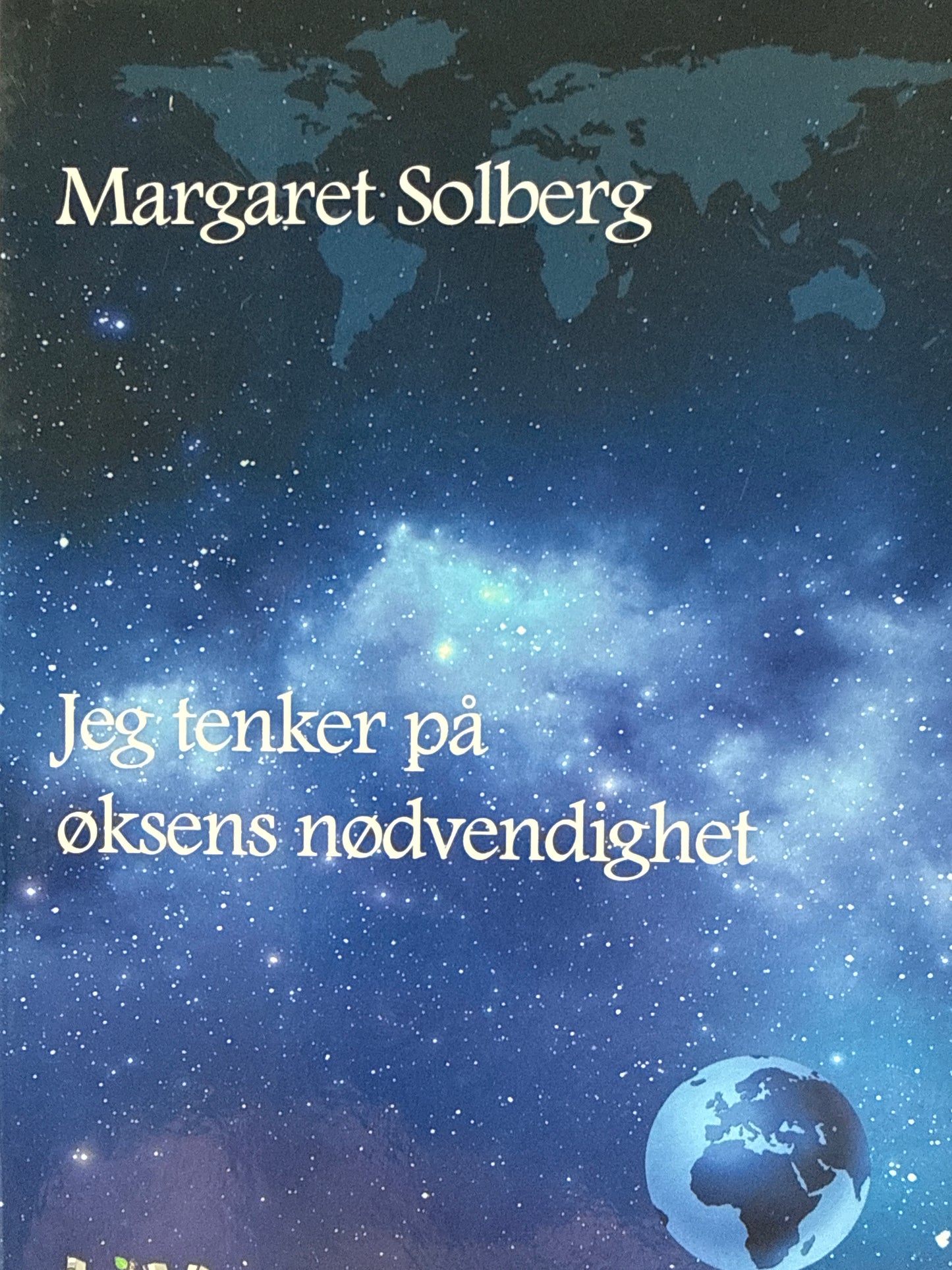 Jeg tenker på øksens nødvendighet - Innbundet