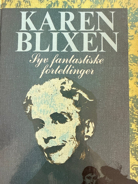 Syv fantastiske fortellinger - Innbundet