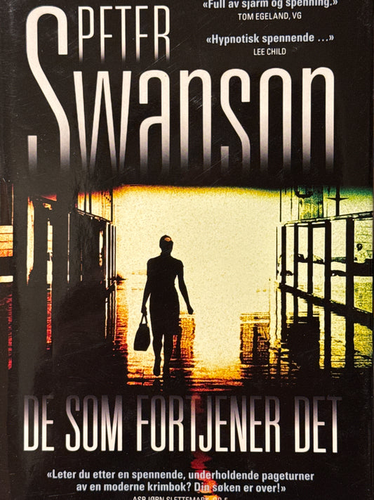 De som fortjener det - Innbundet