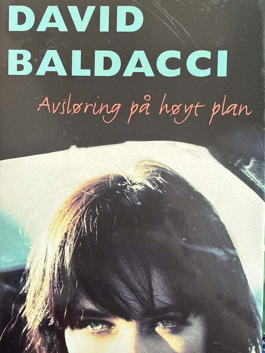 Avsløring på høyt plan - Innbundet