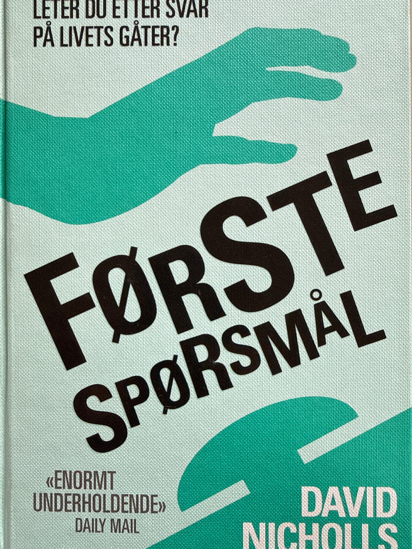 Første spørsmål - Innbundet