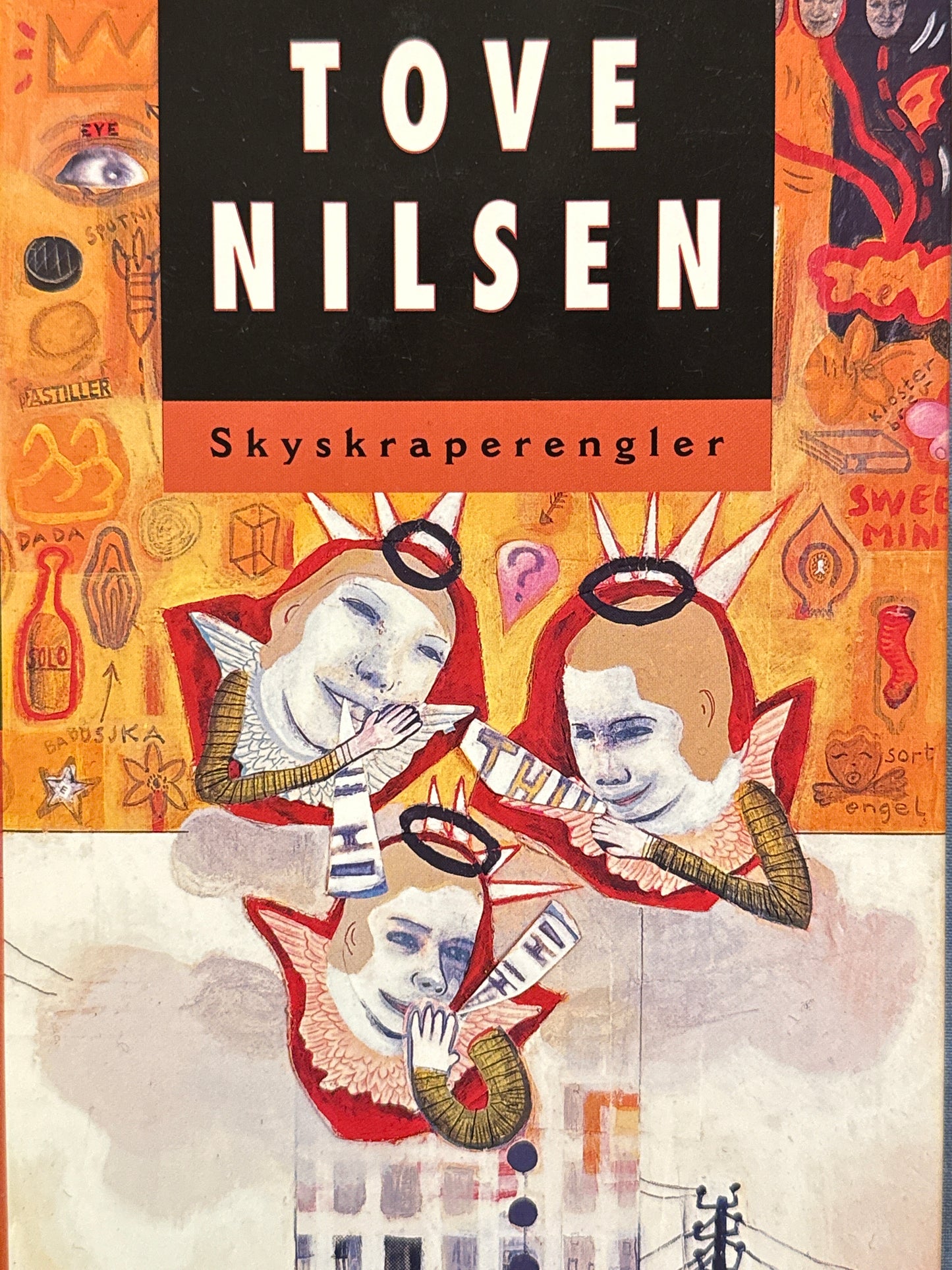 Skyskraper-engler - Innbundet