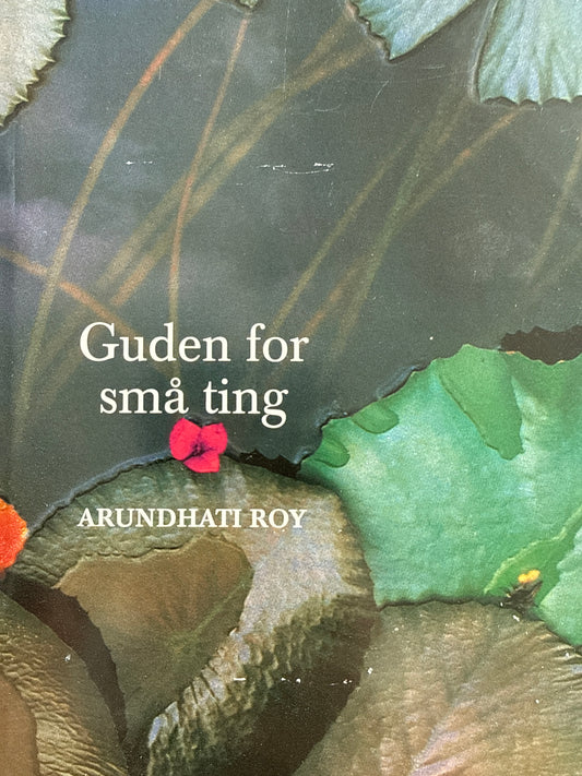 Guden for små ting - Innbundet