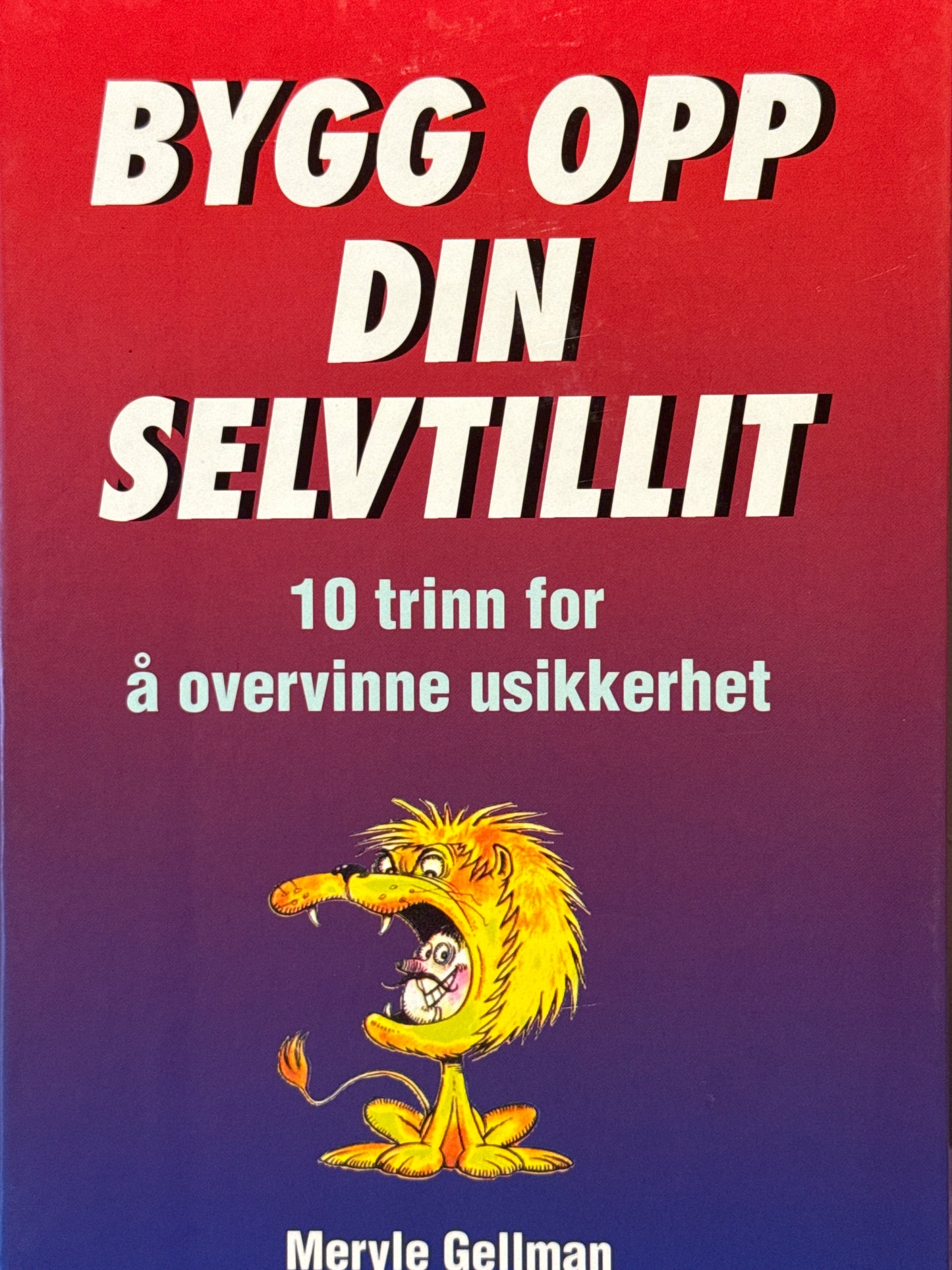Bygg opp din selvtillit - Innbundet