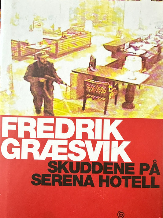 Skuddene på Serena hotell - Innbundet