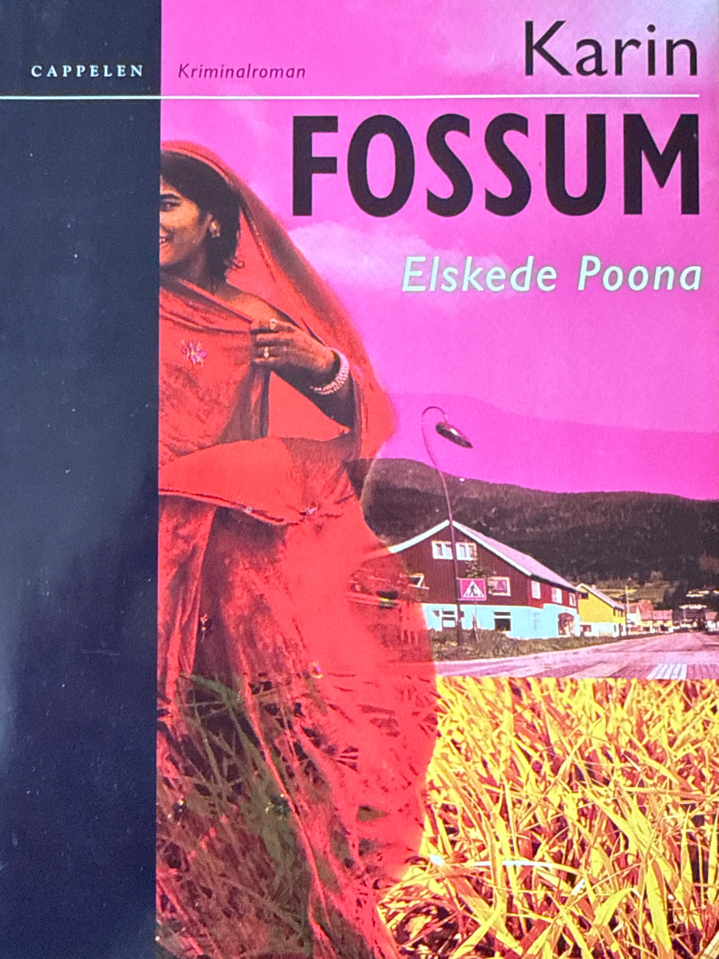 Elskede Poona - Innbundet
