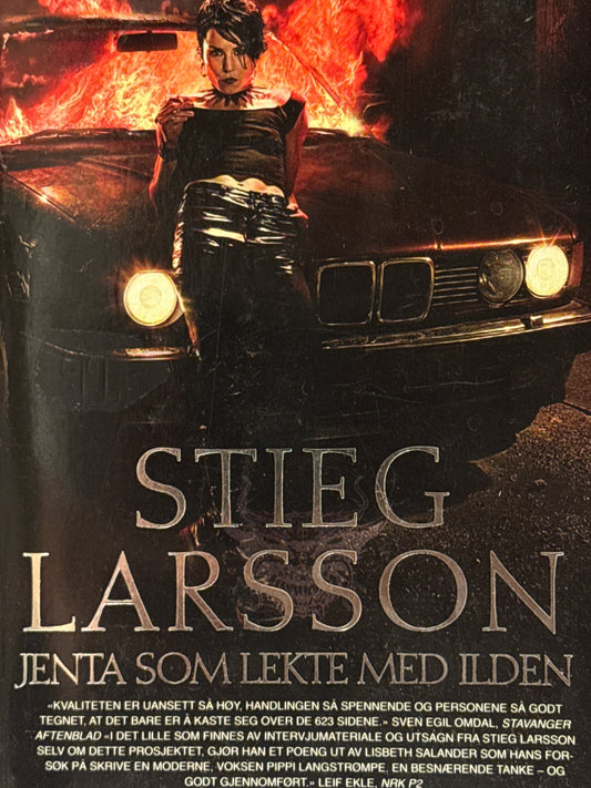 Jenta som lekte med ilden - Pocket