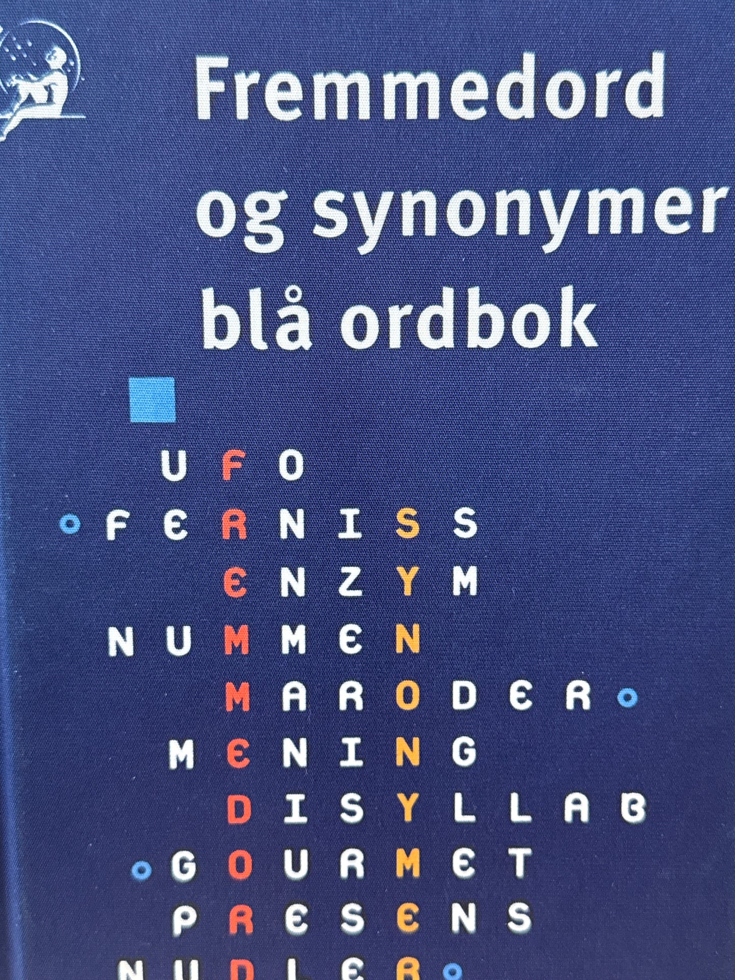 Fremmedord blå ordbok - Innbundet