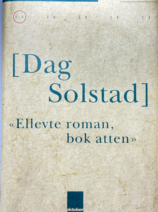 Ellevte roman, bok atten - Innbundet