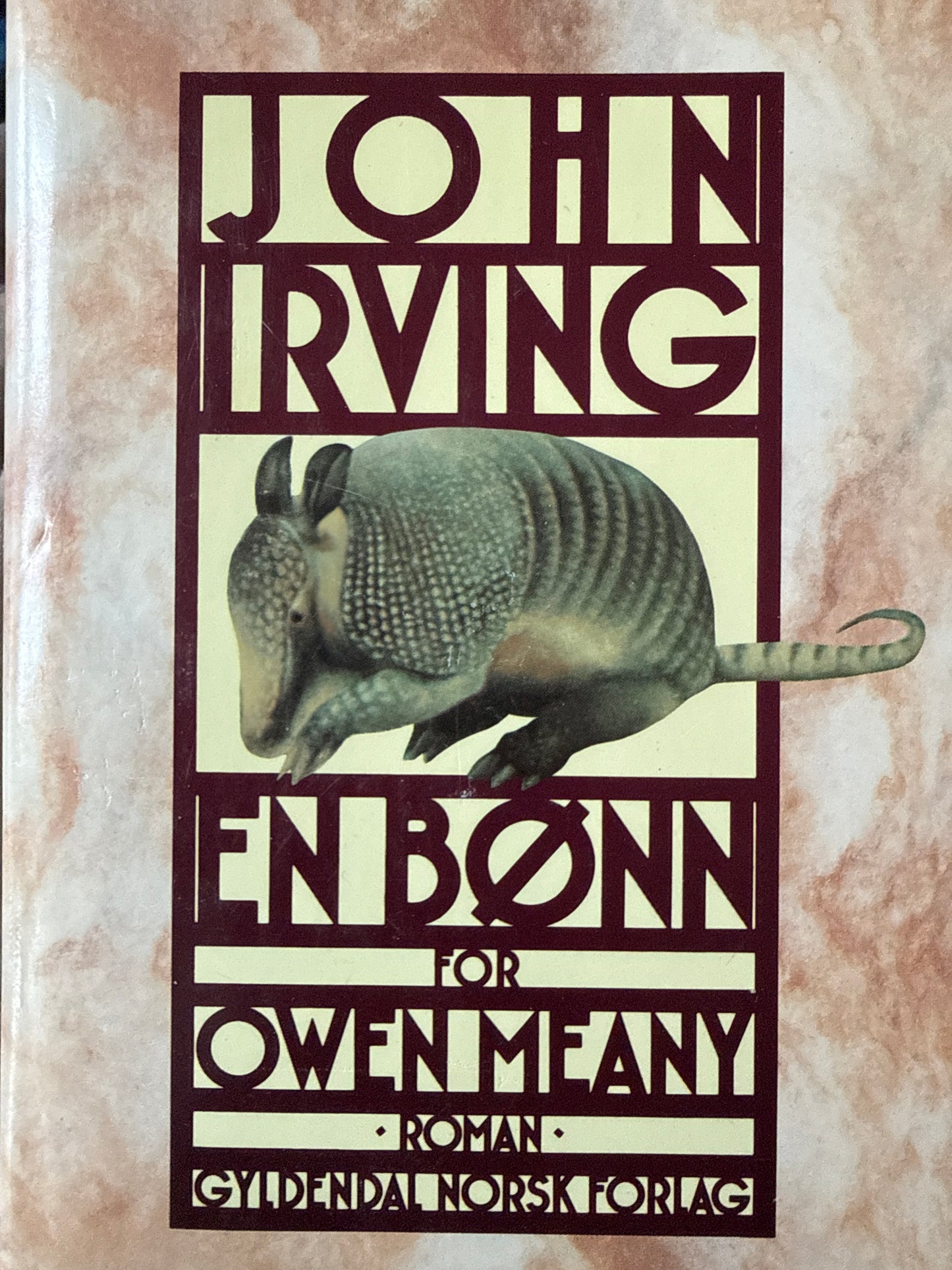 En bønn for Owen Meany - Innbundet