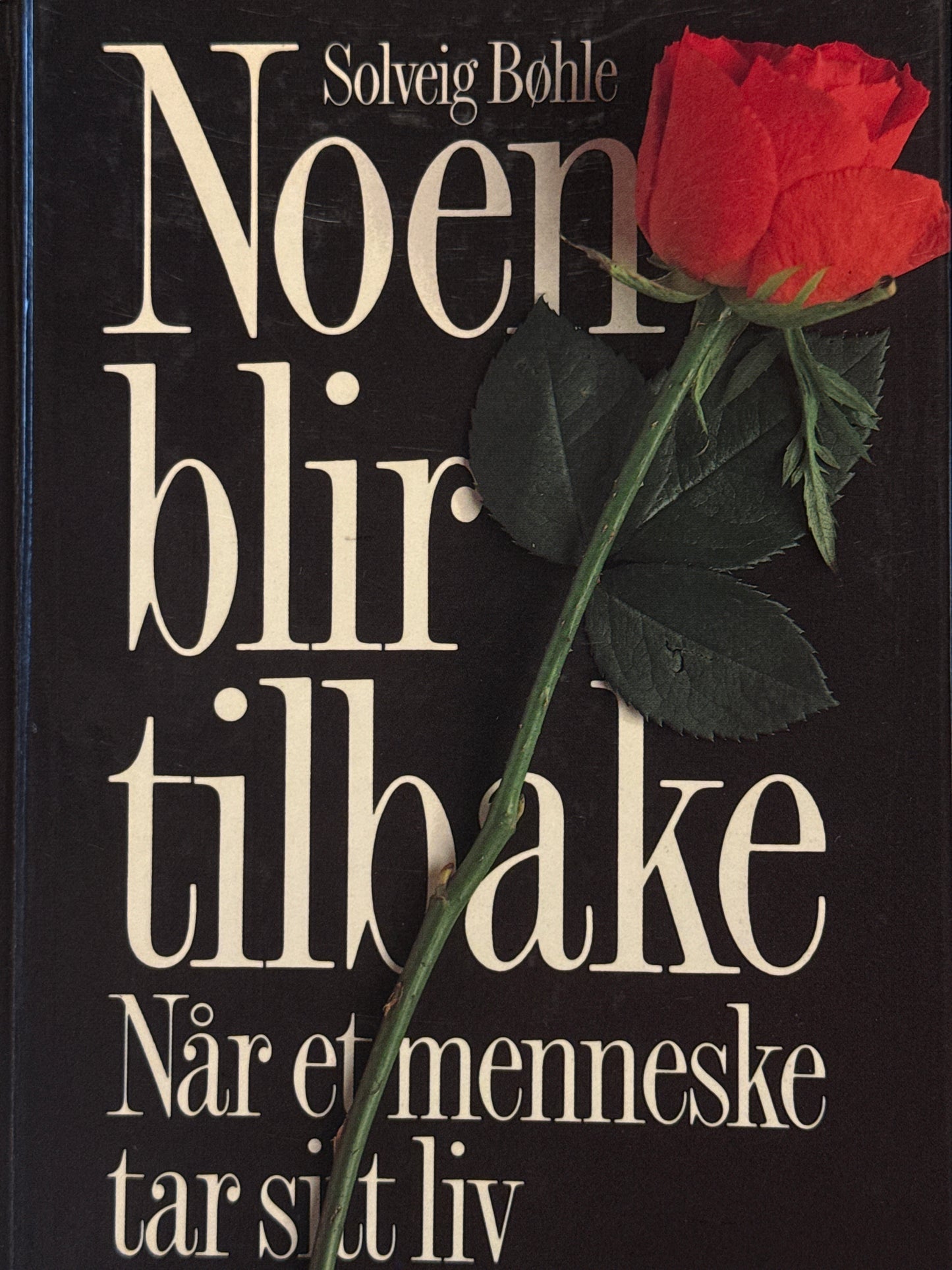 Noen blir tilbake - Innbundet