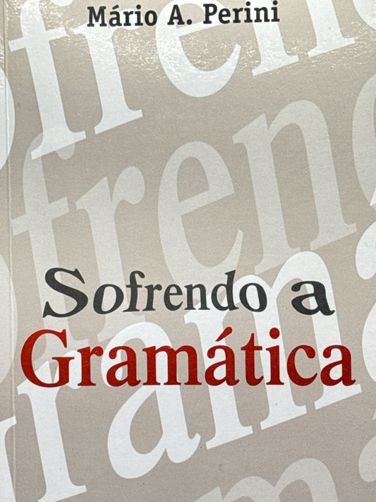 Sofrendo a gramática - Pocket