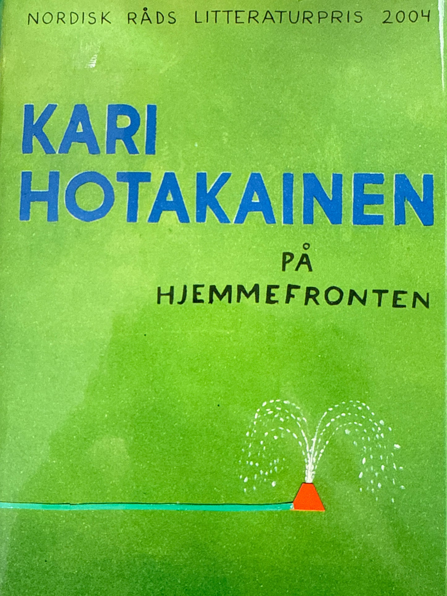 På hjemmefronten - Innbundet