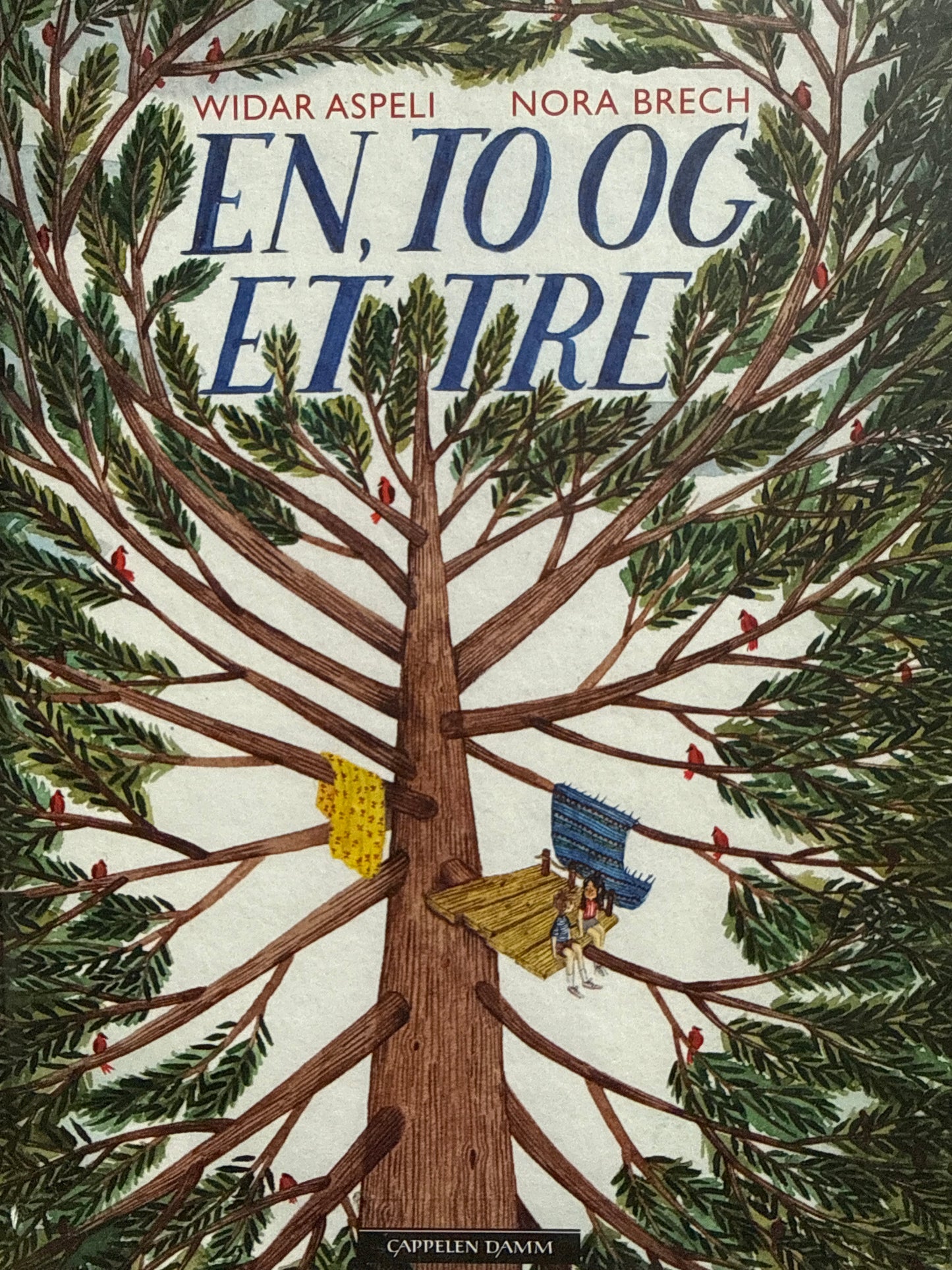 En, to og et tre - Innbundet