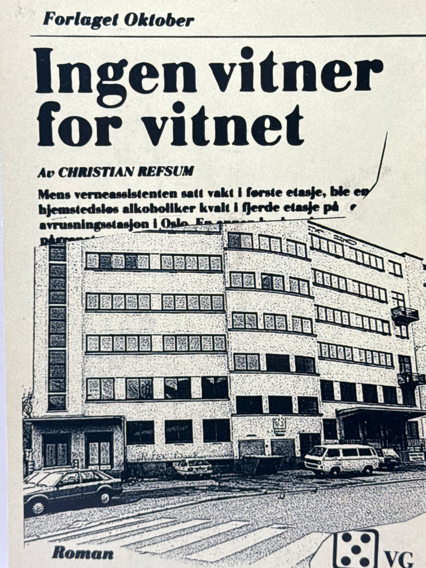 Ingen vitner for vitnet - Pocket