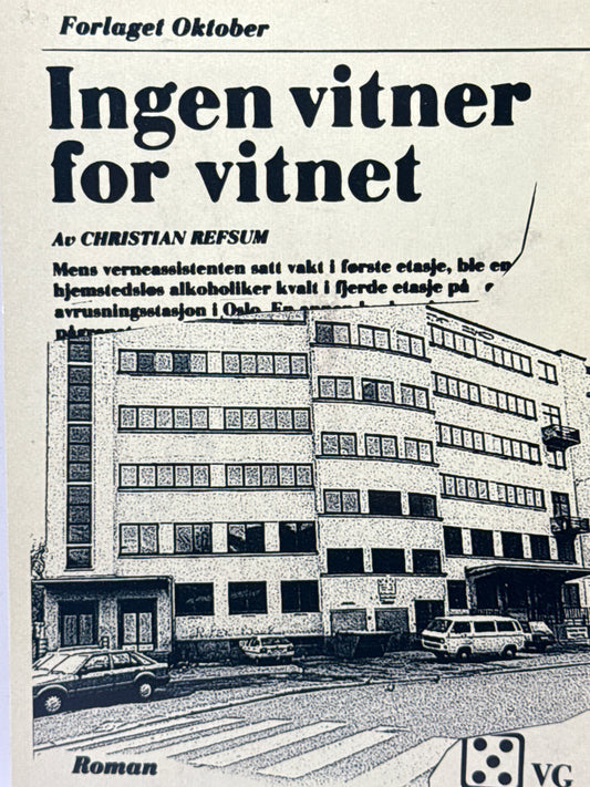Ingen vitner for vitnet - Pocket